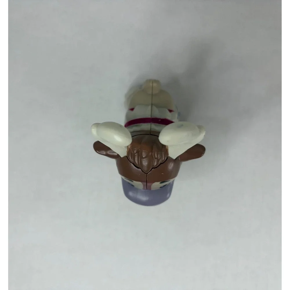 Fisher Price Little People Disney Frozen Sven Reindeer Figure GGV30 Brown Purple